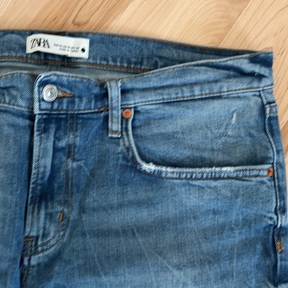 Zara Slim Fit Boyfriend Jean - Picture 5 of 5